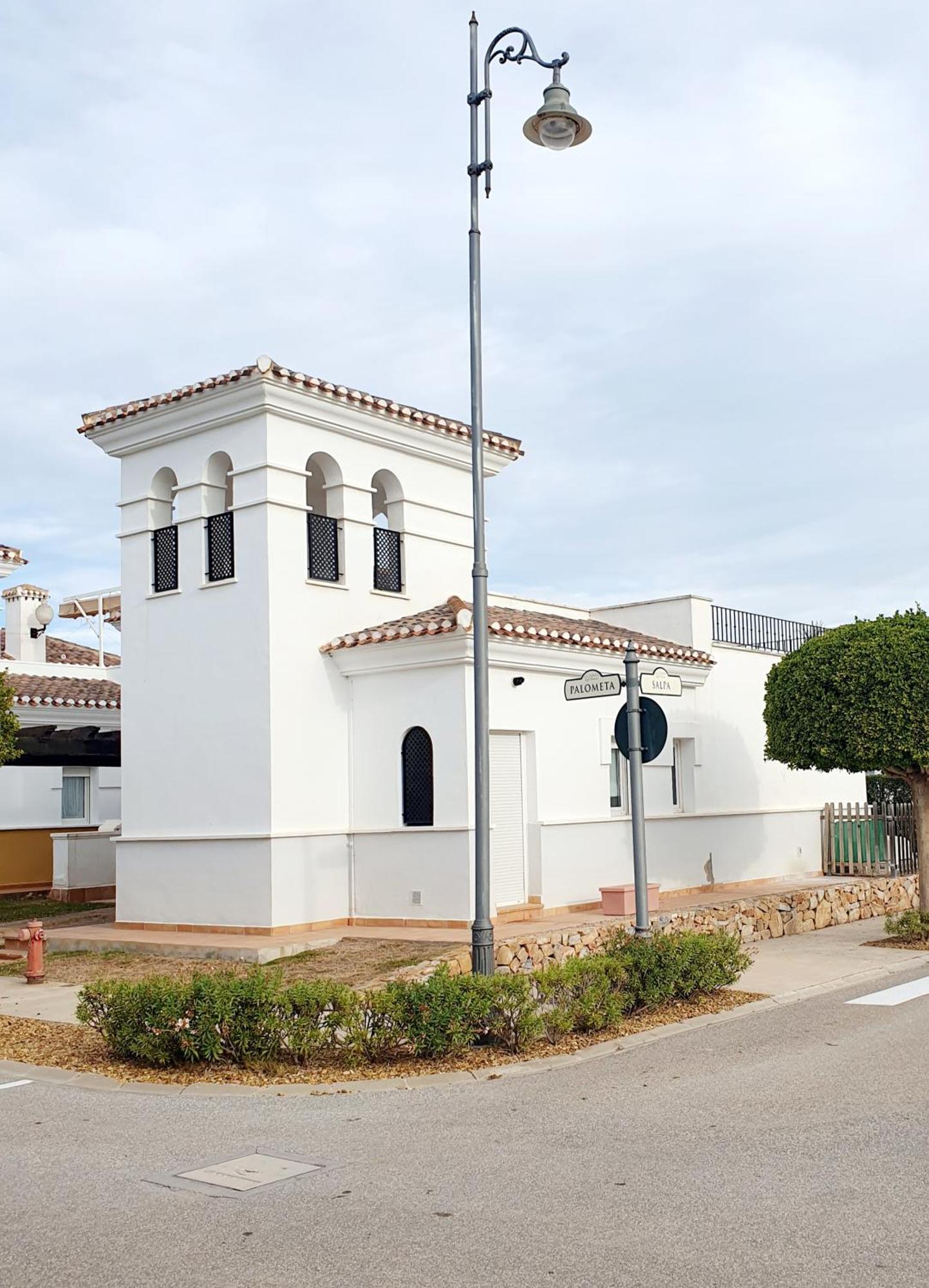 Villa mit privatem Pool, zentrumsnah Roldán Exterior foto